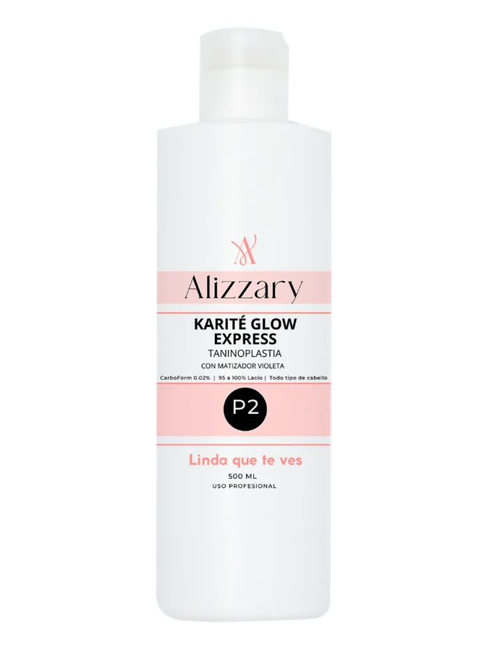 Karite glow expréss (Taninoplastia)- 500ML
