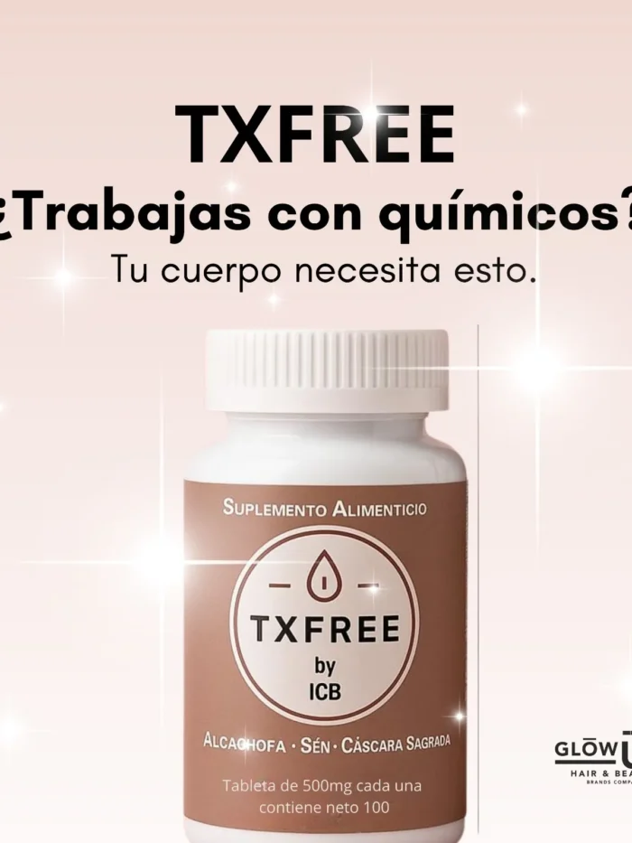 TXFREE- SUPLEMENTO ALIMENTICIO BY GLOW UP