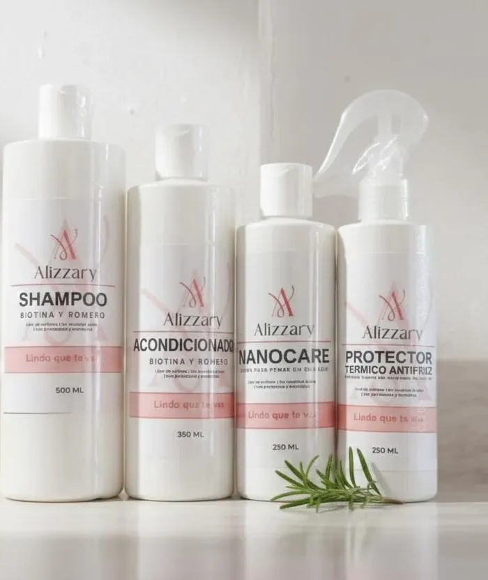 Kit de mantenimiento y cuidado en casa