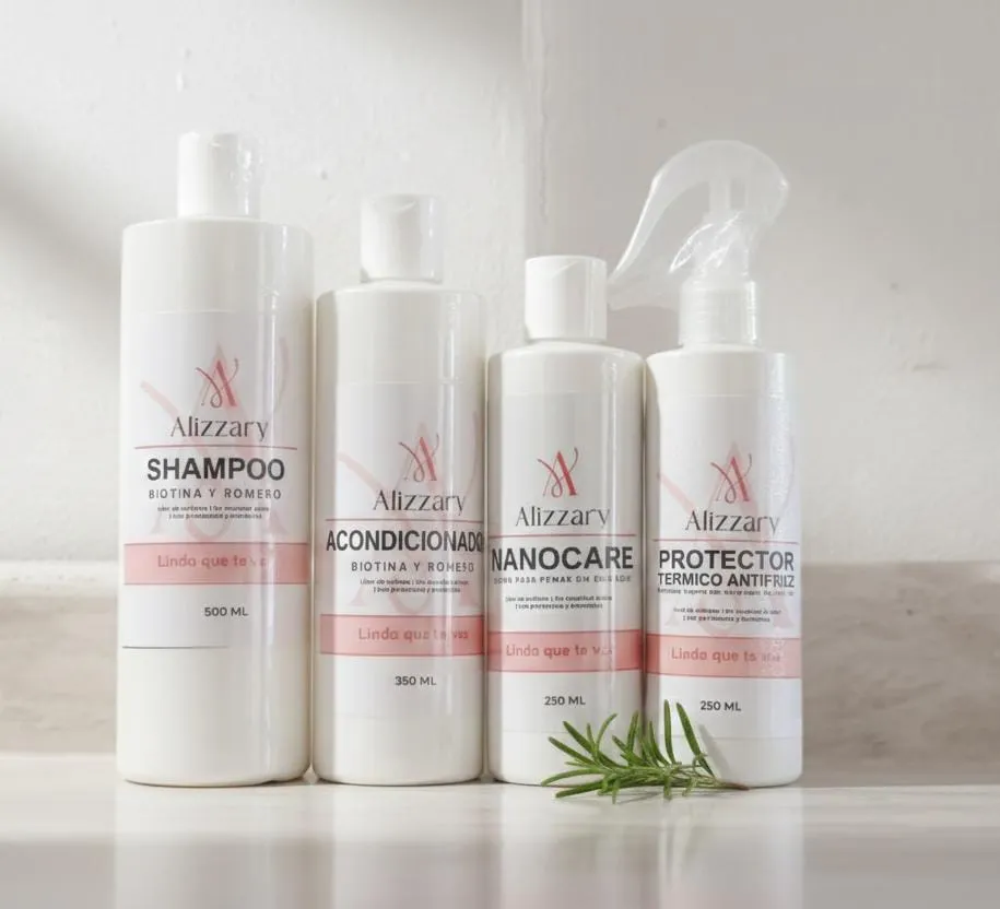 Kit de mantenimiento y cuidado en casa