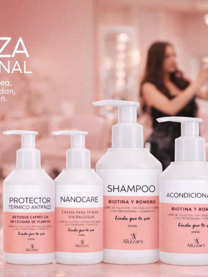 Kit de mantenimiento y cuidado en casa