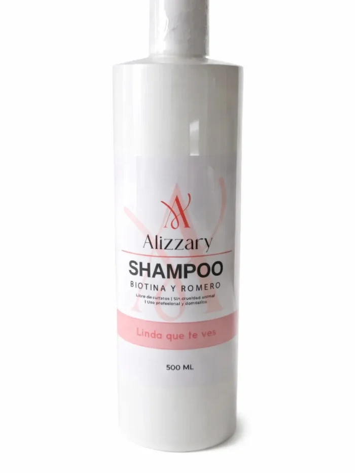 Shampoo  Biotina  y romero ( Mantenimiento)