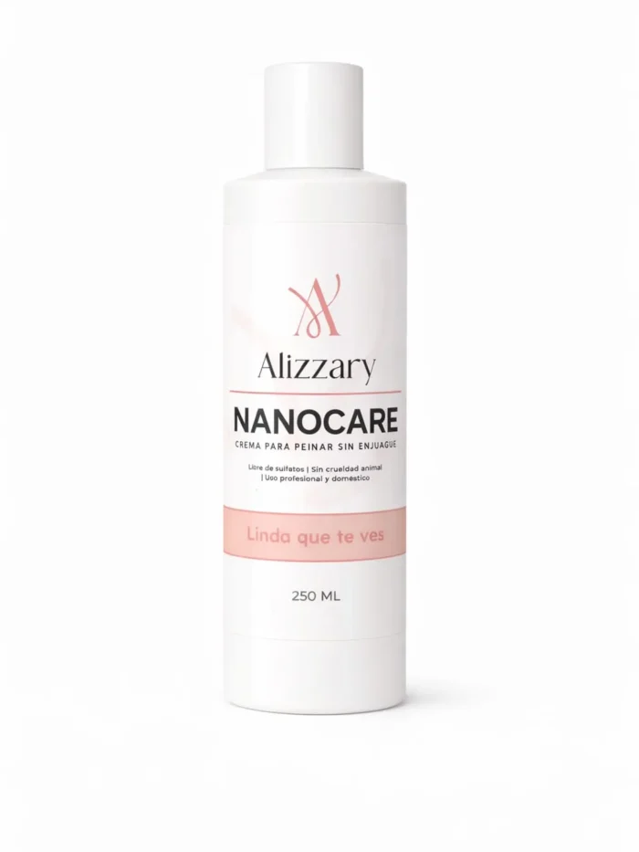 NANOCARE CREMA PARA PEINAR 250 ML